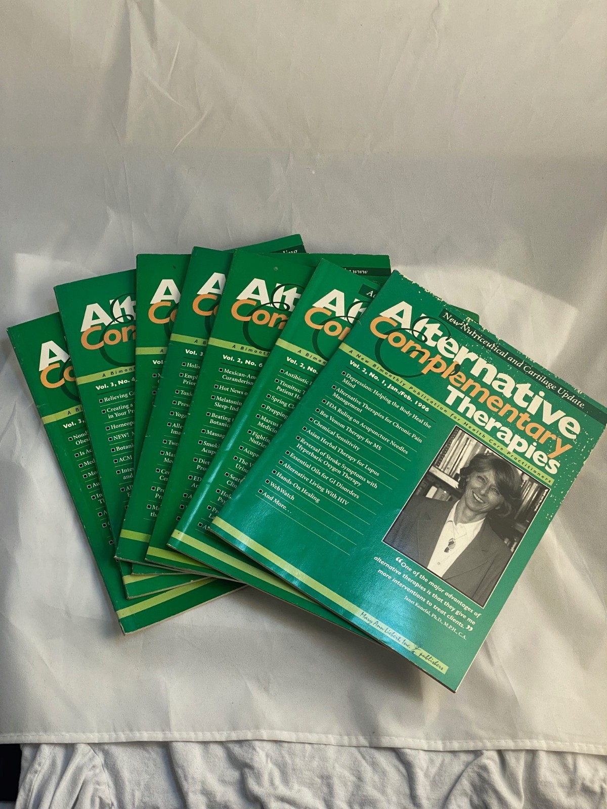 Alternative Contemporary Therapies Bi-monthly Collection (Rare)