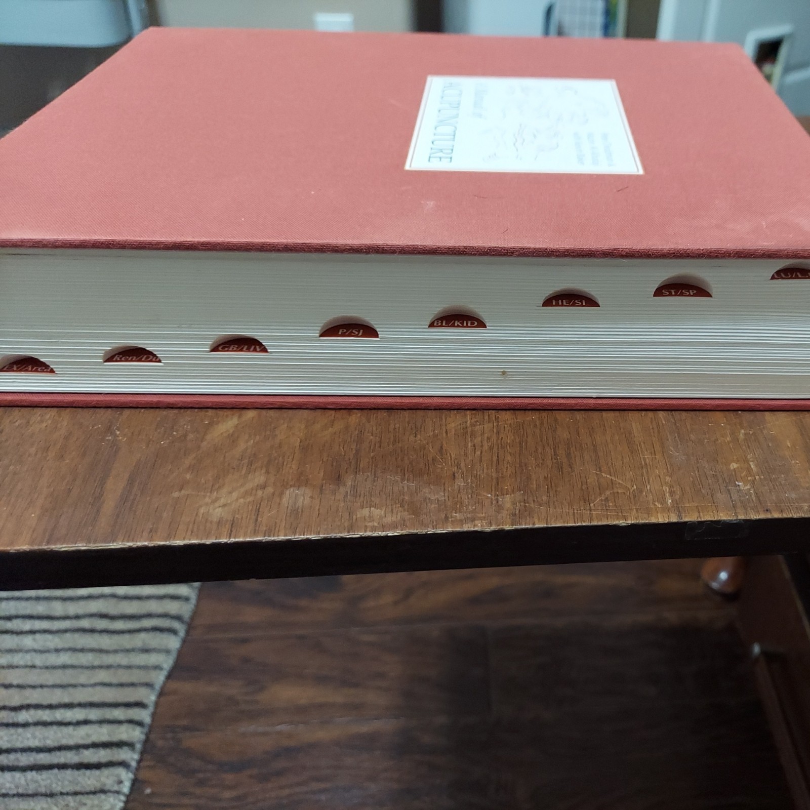 A Manual of Acupuncture – Hardcover, by Deadman Peter; Baker – Acceptable n