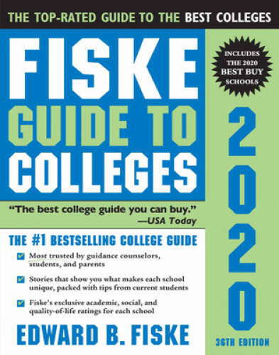 Fiske Guide to Colleges 2020 – Paperback By Fiske, Edward – VERY GOOD