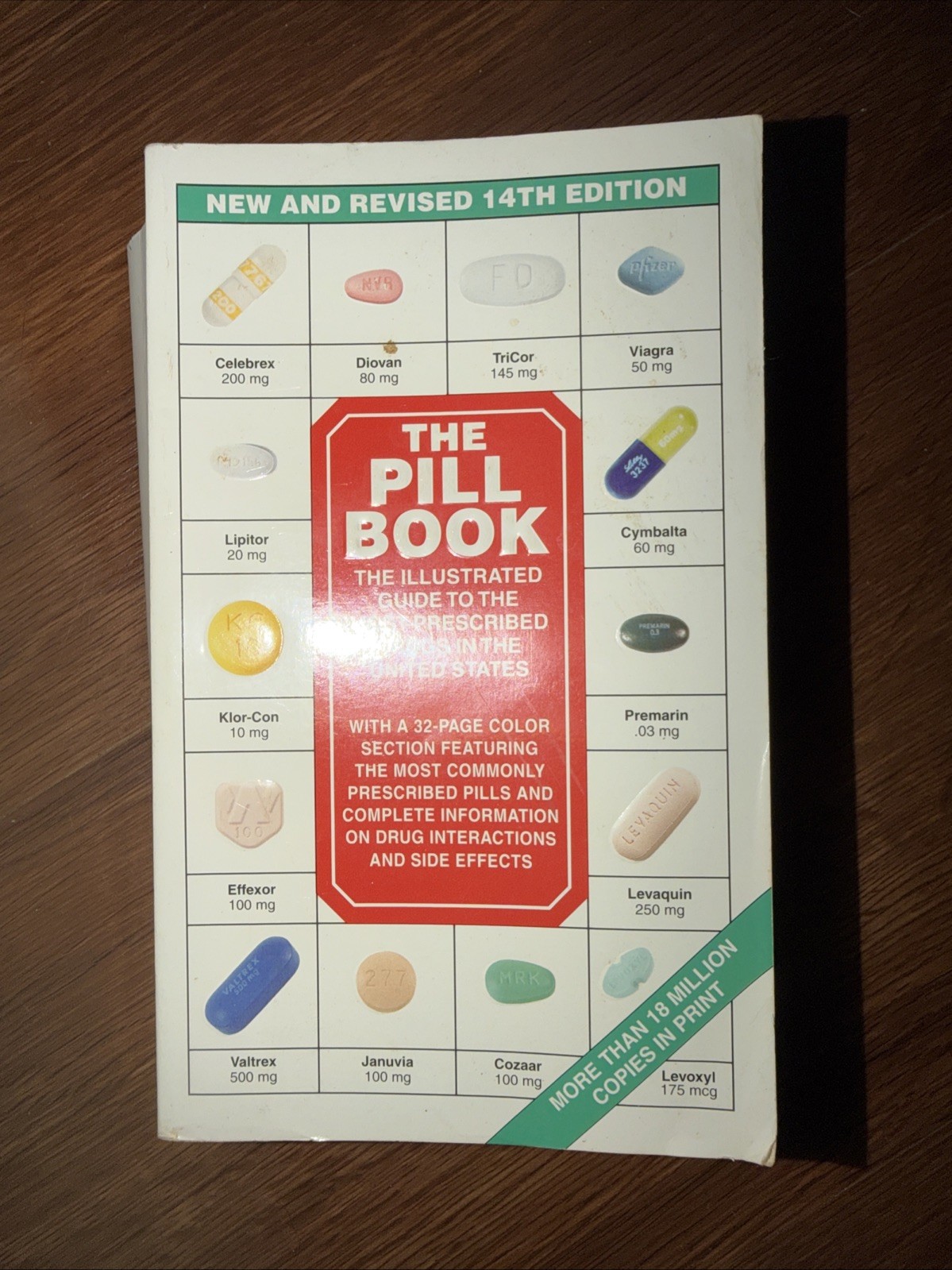 Pill Book by Harold M. Silverman (2010, Mass Market)