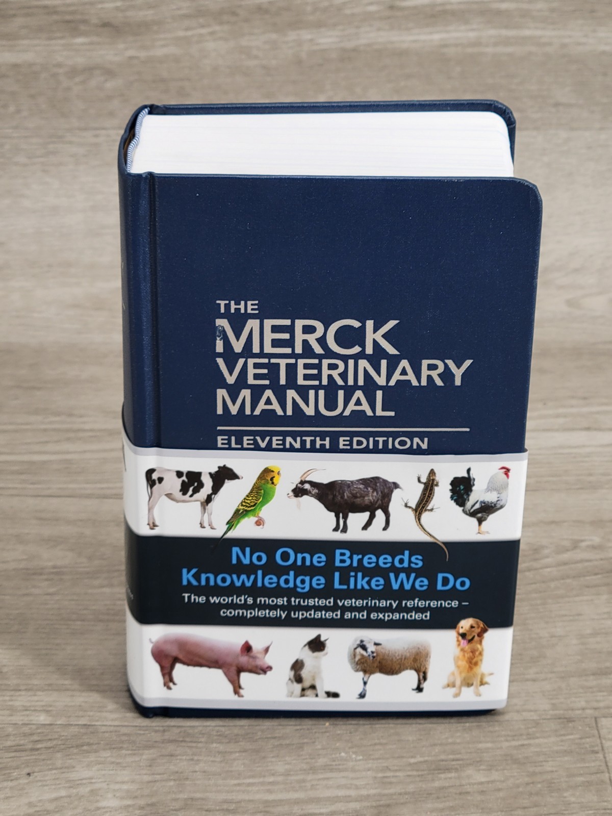 The Merck Veterinary Manual 11th Edition HC Aiello & Moses Like New Condition!