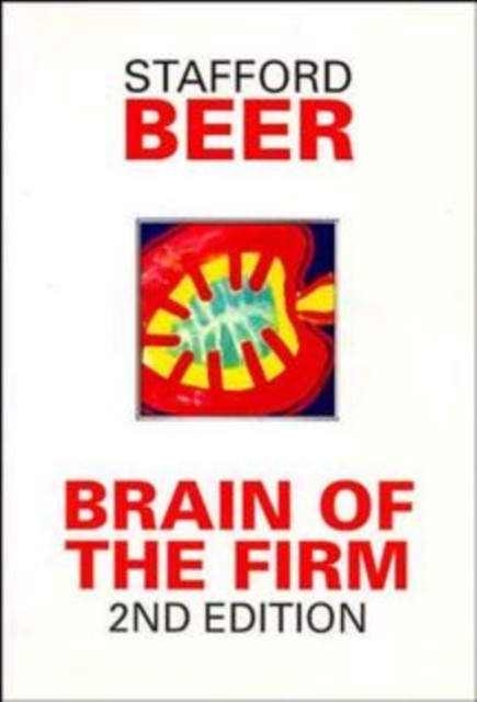 Brain of the Firm by Stafford Beer PAPERBACK 9780471948391
