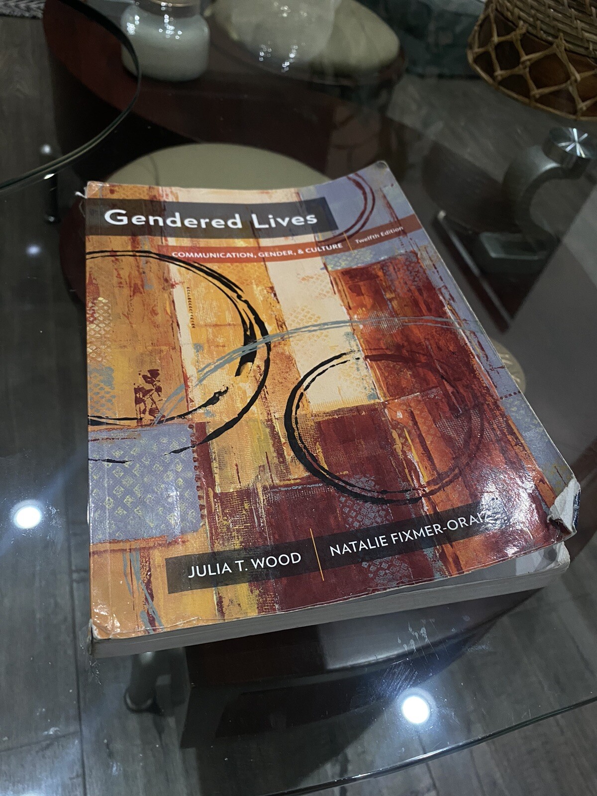 Gendered Lives by Natalie Fixmer-Oraiz and Julia Wood (2016, Trade Paperback)