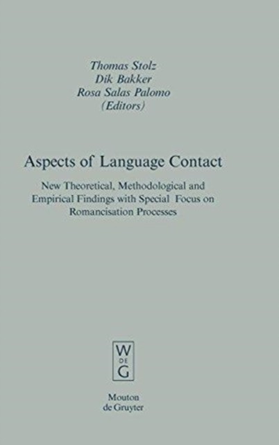 No Contributor – Aspects of Language Contact – New hardback or cased b – X555z