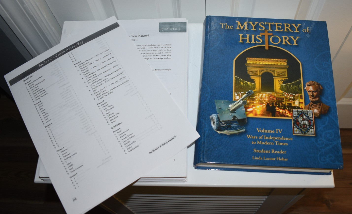 Mystery of History volume IV