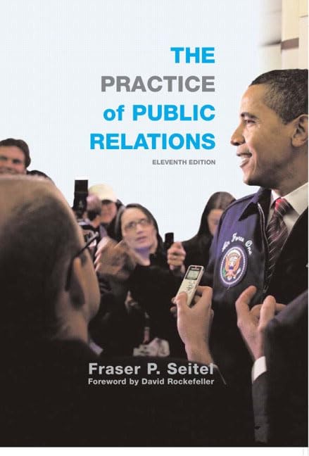 The Practice of Public Relations – paperback Seitel, Fraser P.