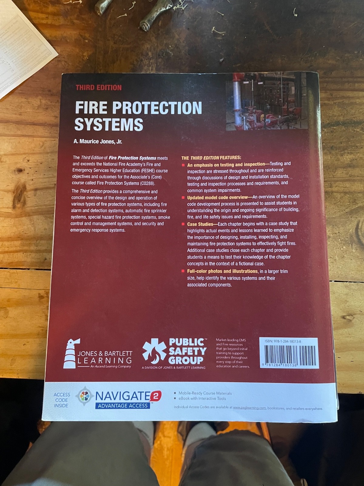 fire protection systems third edition