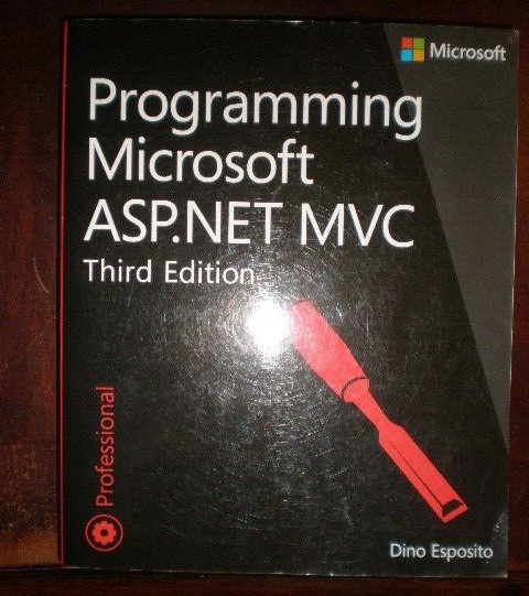 Programming Microsoft ASP. NET MVC Developer Référence Ser.: by Dino Esposito…