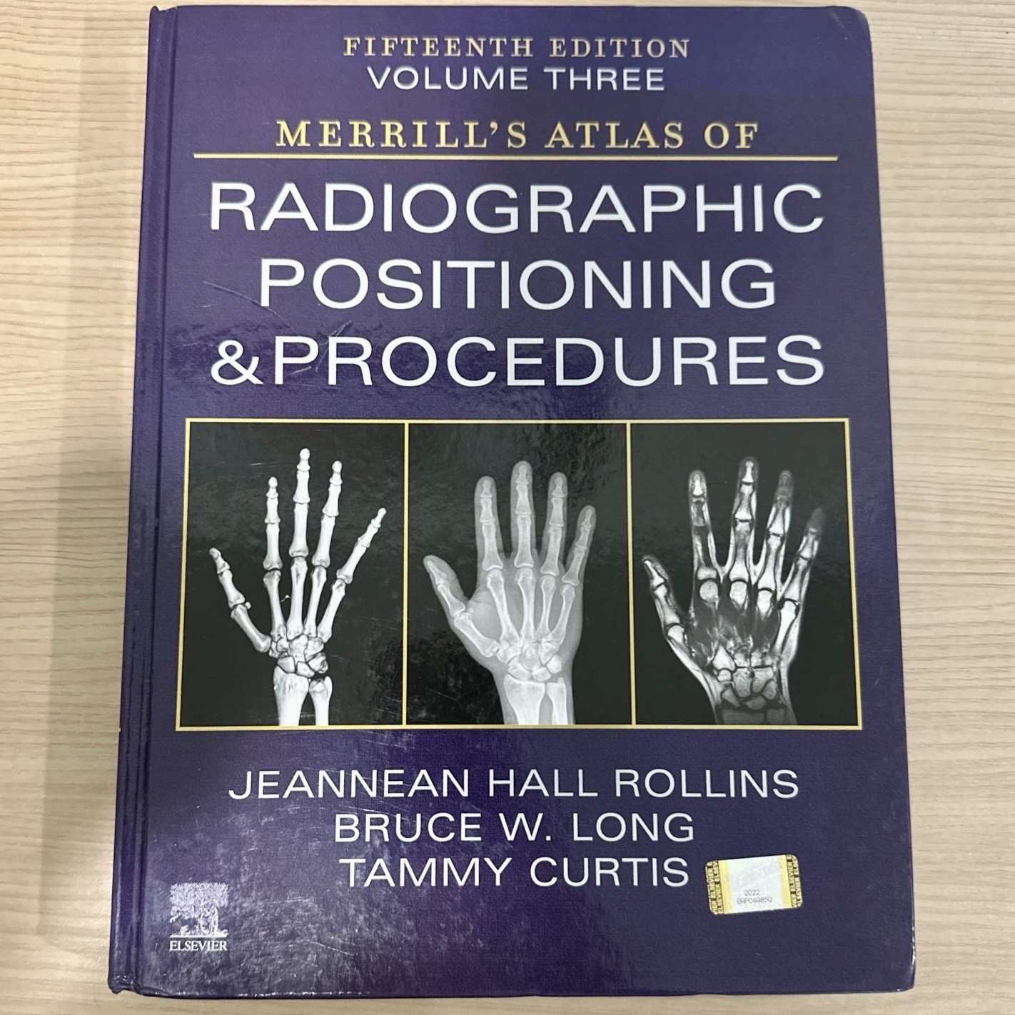VOLUME 3 15th Edition Merrill’s Atlas of Radiographic Positioning & Procedures
