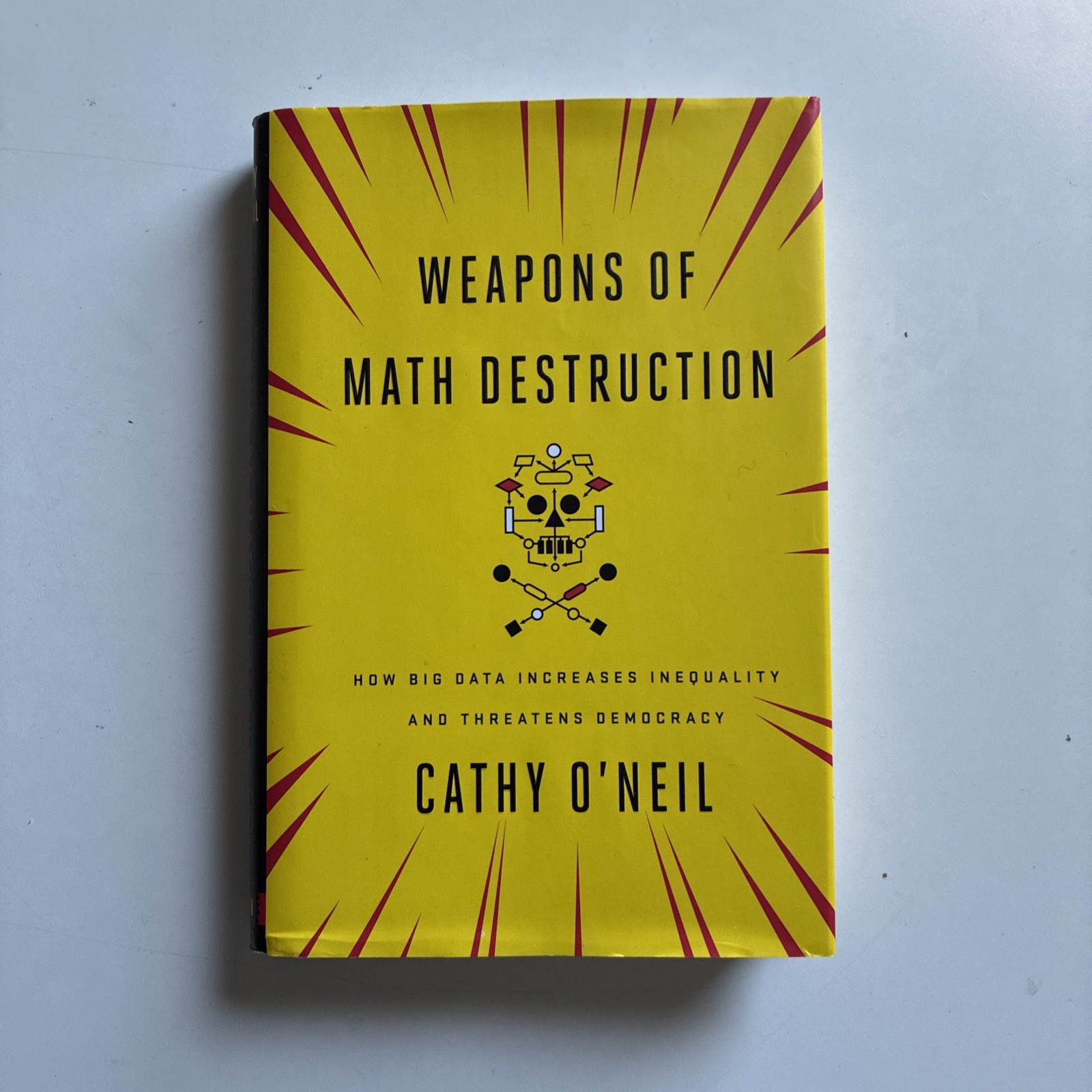 Weapons of Math Destruction – How Big Data Increases Inequality and Threatens