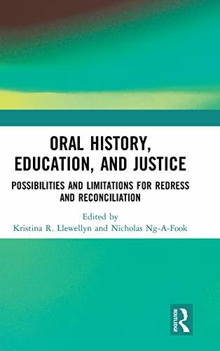 Oral History Education, Public Schooling, and S, Ng-a-Fook, Llewellyn**