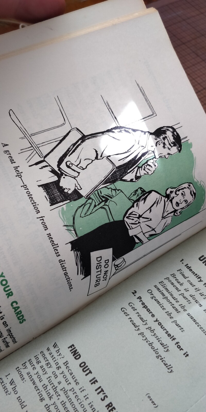 How to Work Under Pressure: personal success program – 1962