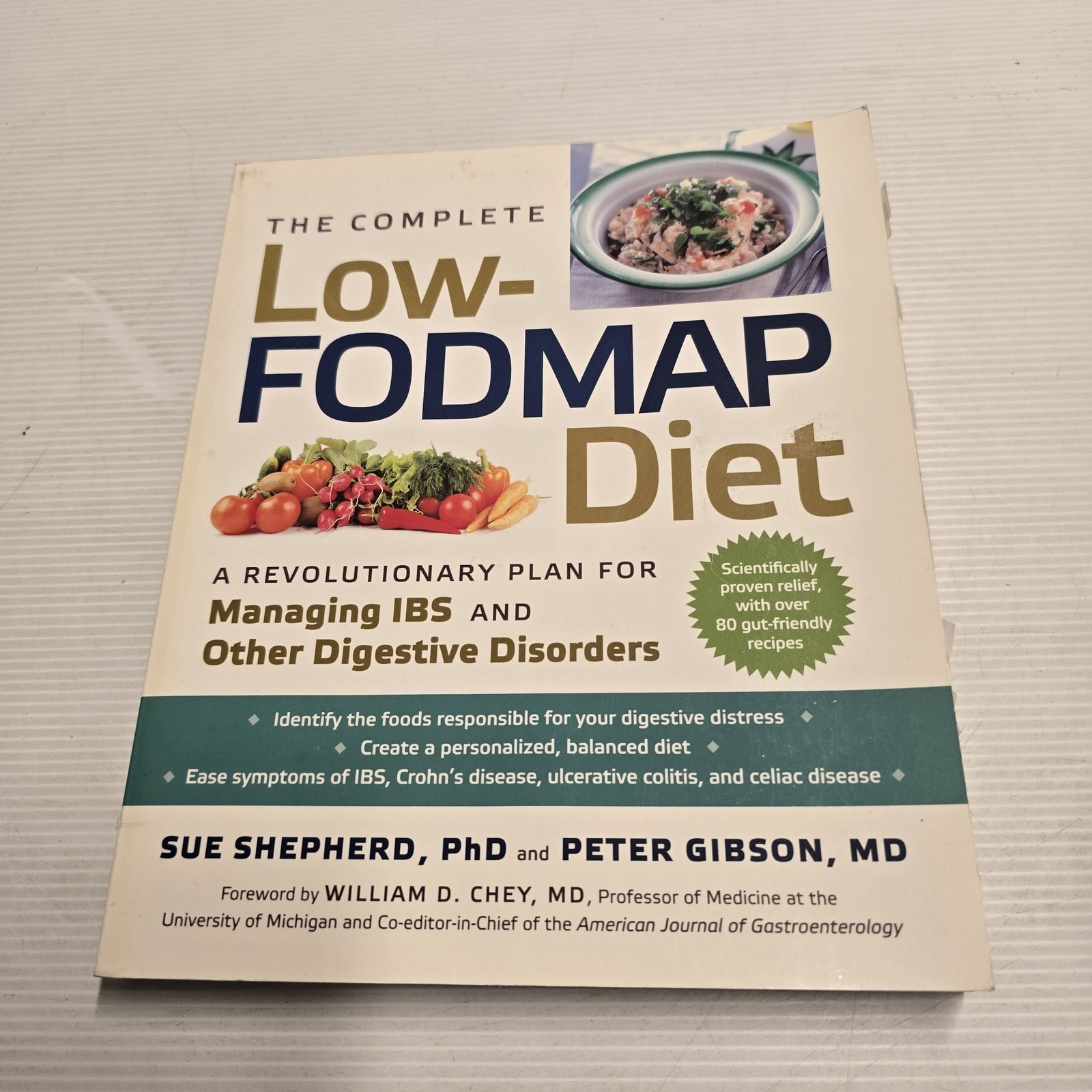 The Complete Low-FODMAP Diet IBS Digestive Disorders Cookbook Recipes Paperback