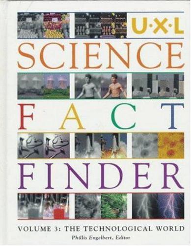 UXL Science Fact Finder 3 Vol Set Natural, Physical, Technological Ex-lib