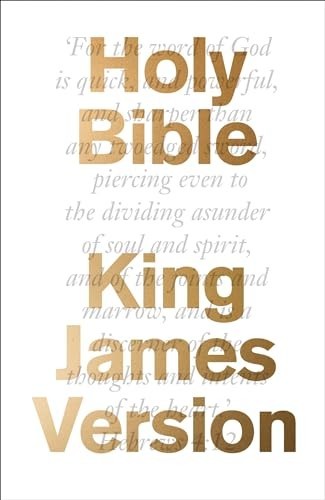 The Bible: King James Version (KJV) (Bible Kjv) Book The Fast Free Shipping