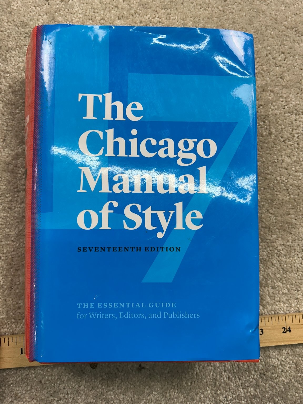 The Chicago Manual of Style Seventeenth Edition University of Chicago Press