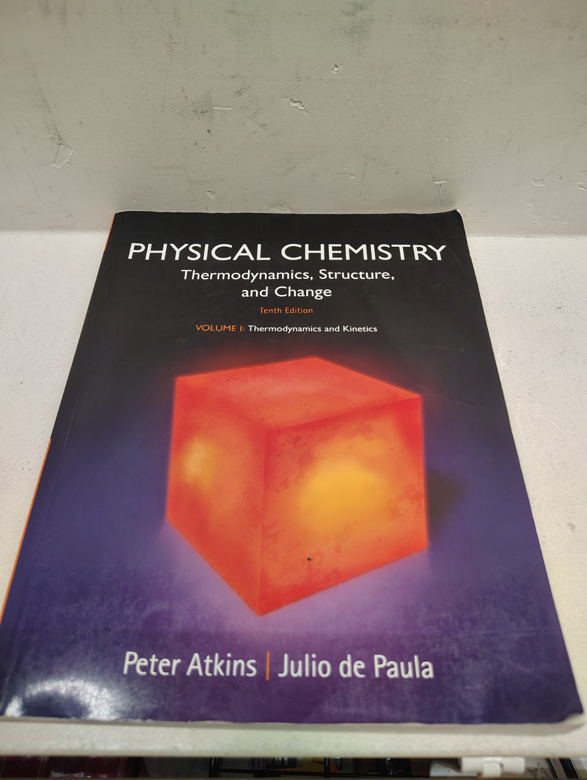 Physical Chemistry : Thermodynamics, Structure, and Change