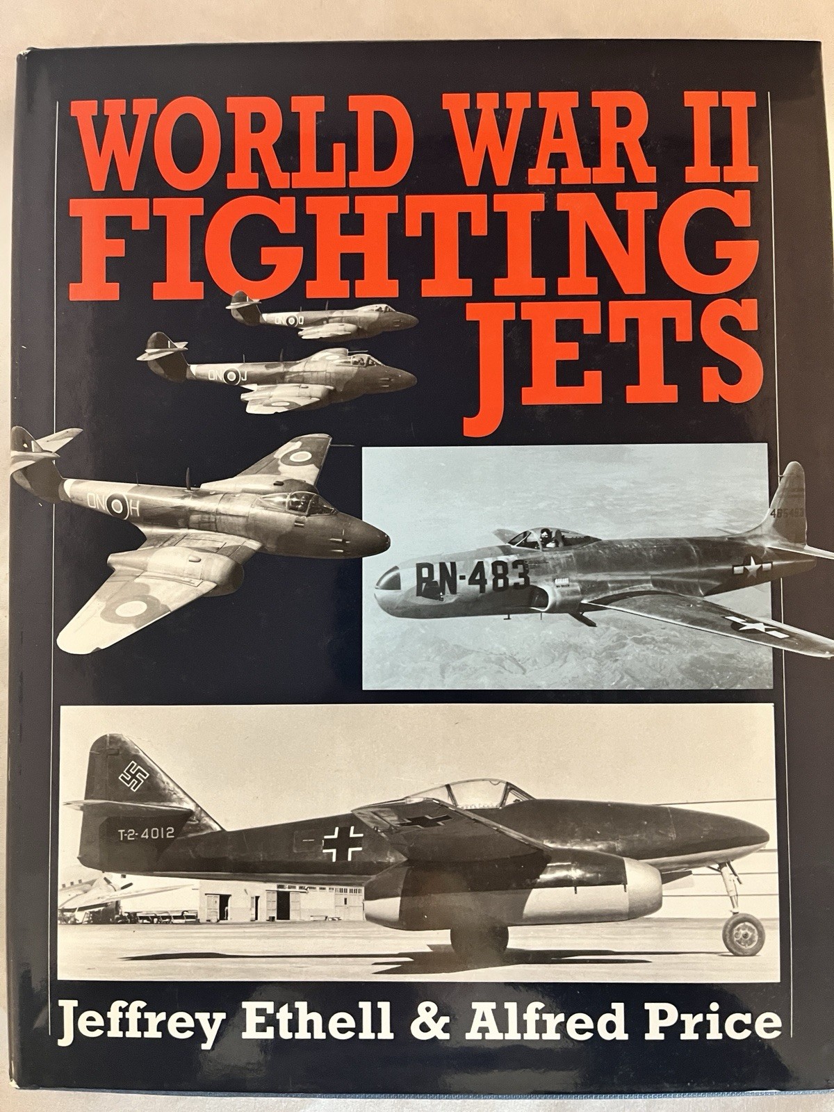 World War II Fighting Jets hardcover Used – Very Good