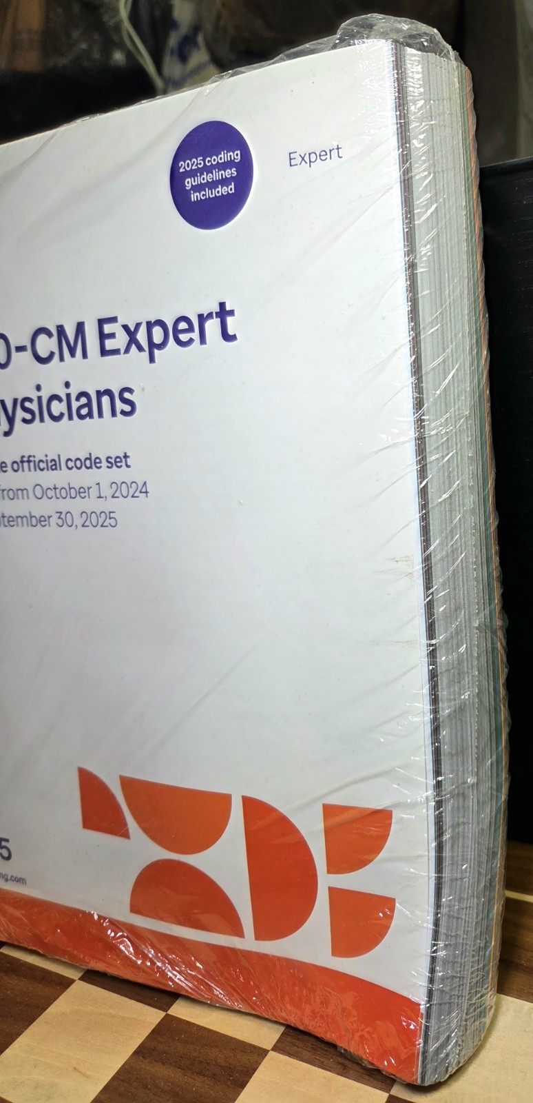Optum ICD-10-CM Expert for Physicians The Complete Official Code Set 2024 Book
