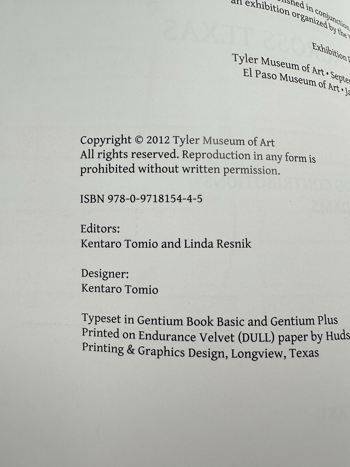 Wyeths Across Texas Western Art Book