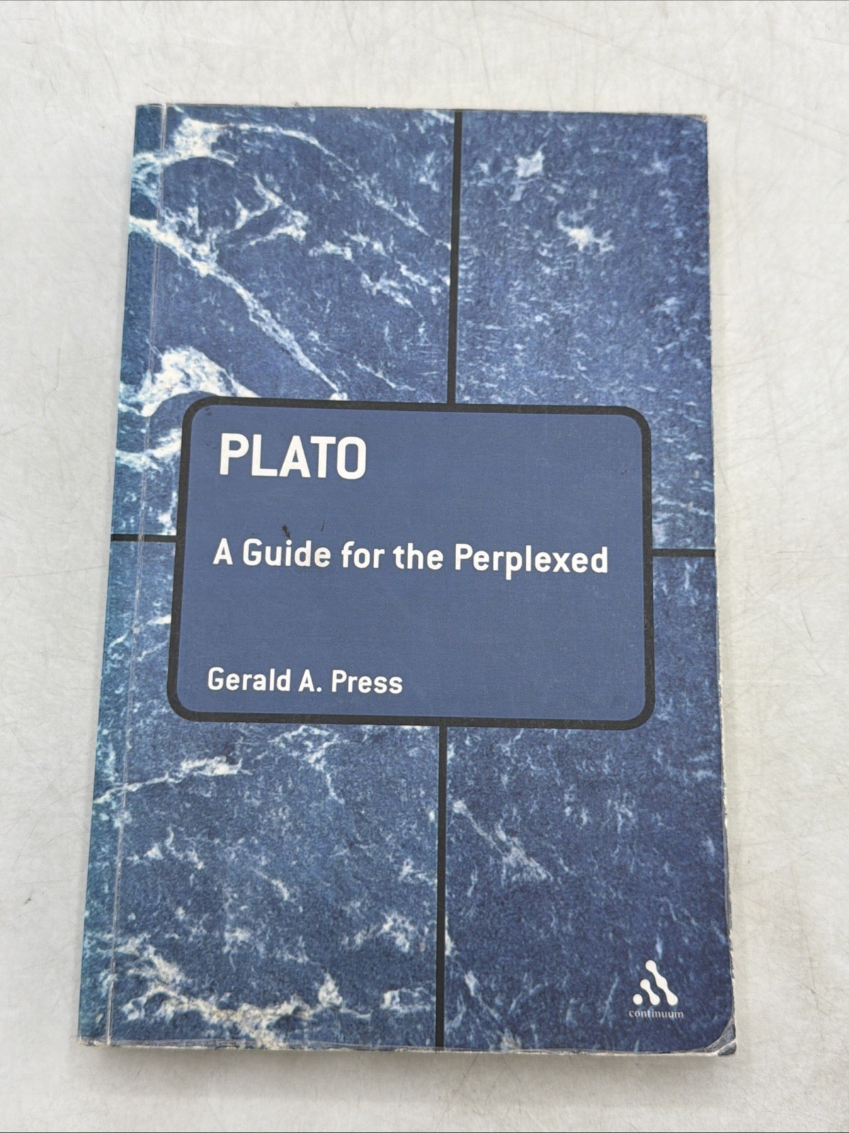 Plato: A Guide for the Perplexed by Press, Gerald A. – ACCEPTABLE