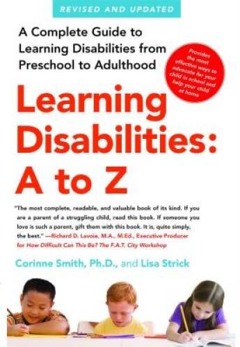 Learning Disabilities: A to Z: A Complete Guide to Learning Disabilities – GOOD