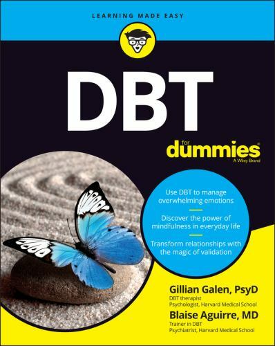 DBT For Dummies, Gillian Galen,Blaise Aguirre, Good Book