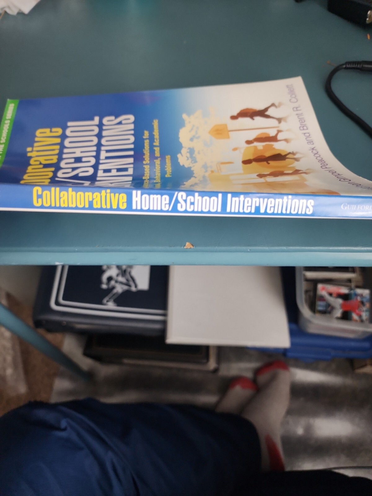 Collaborative Home/School Interventions: Evidence