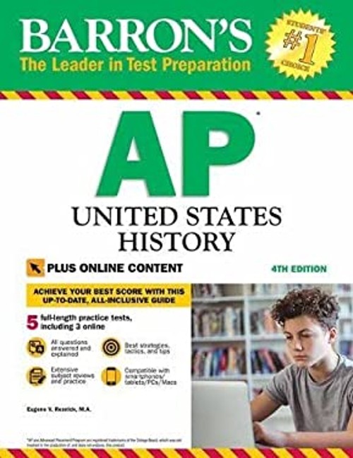 AP United States History : With Online Tests Paperback Eugene V.