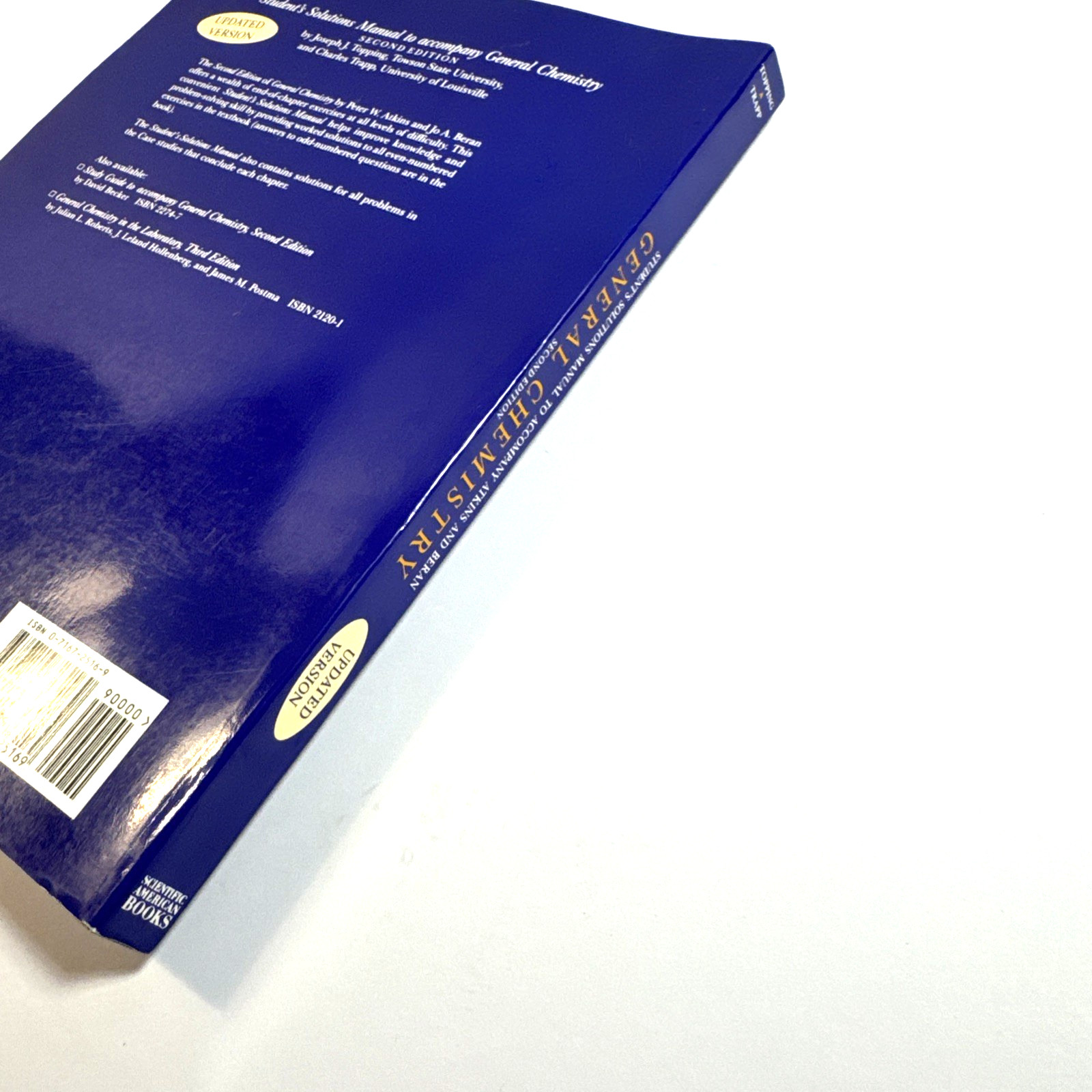 General Chemistry Second Edition Joseph J. Topping