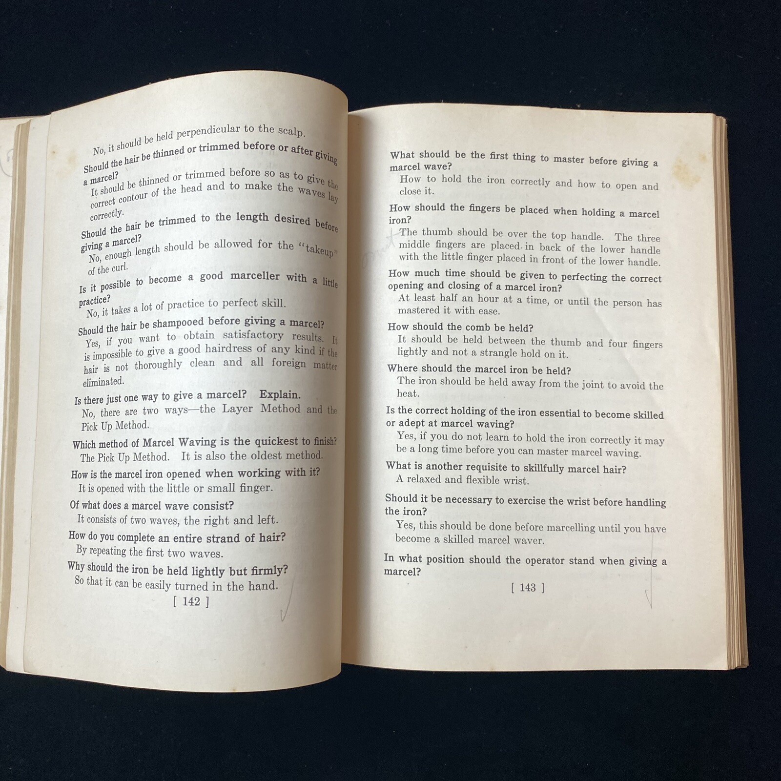 Adair’s COSMETOLOGY EXAMINER A Modern Treatise on Beauty Culture 1937 1940 Ed.