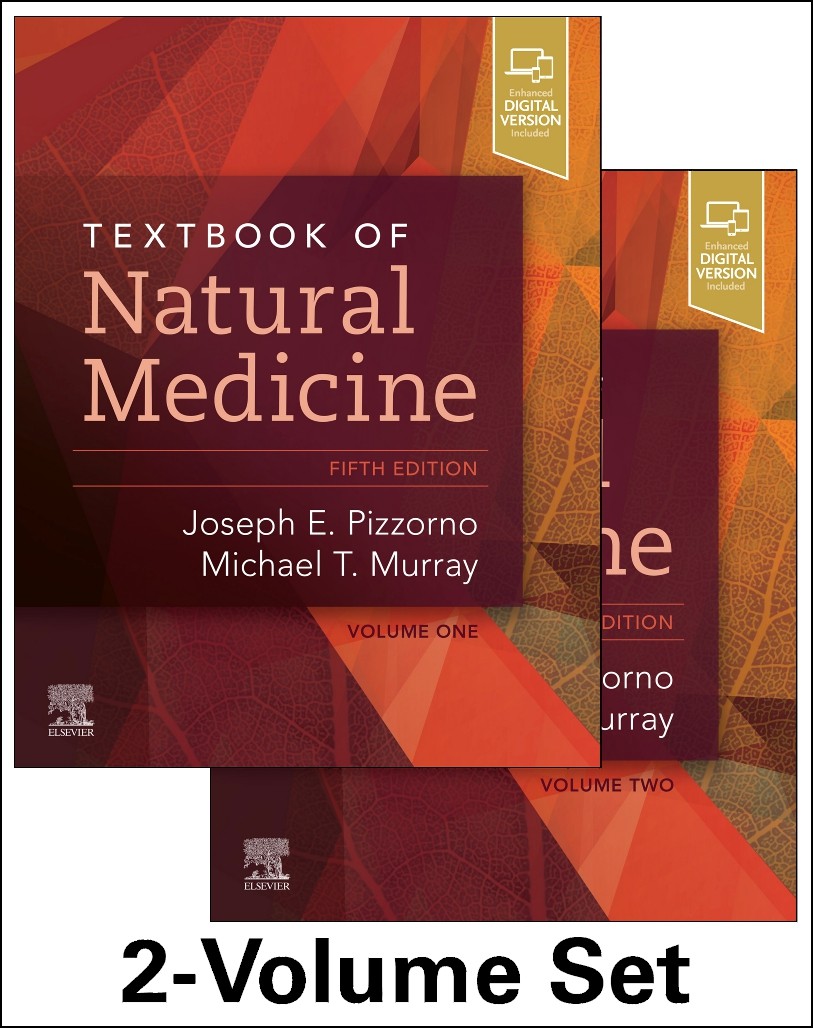 Textbook of Natural Medicine – 2-volume set