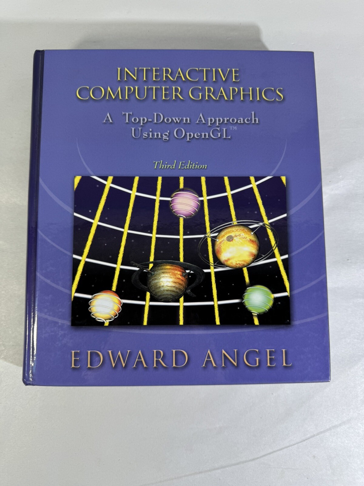 Interactive Computer Graphics: A Top-Down Approach with OpenGL 3rd Ed No Disk