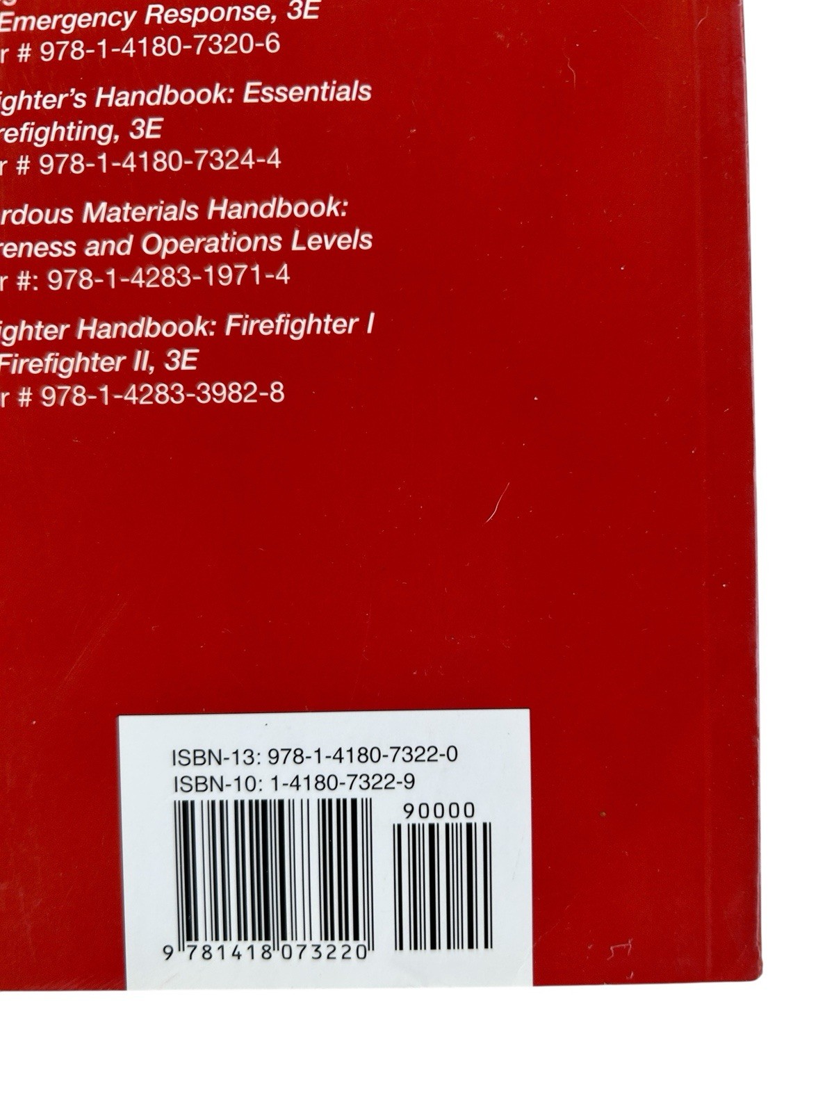 2008 Third Edition Study Guide for Firefighters Paperback Handbook