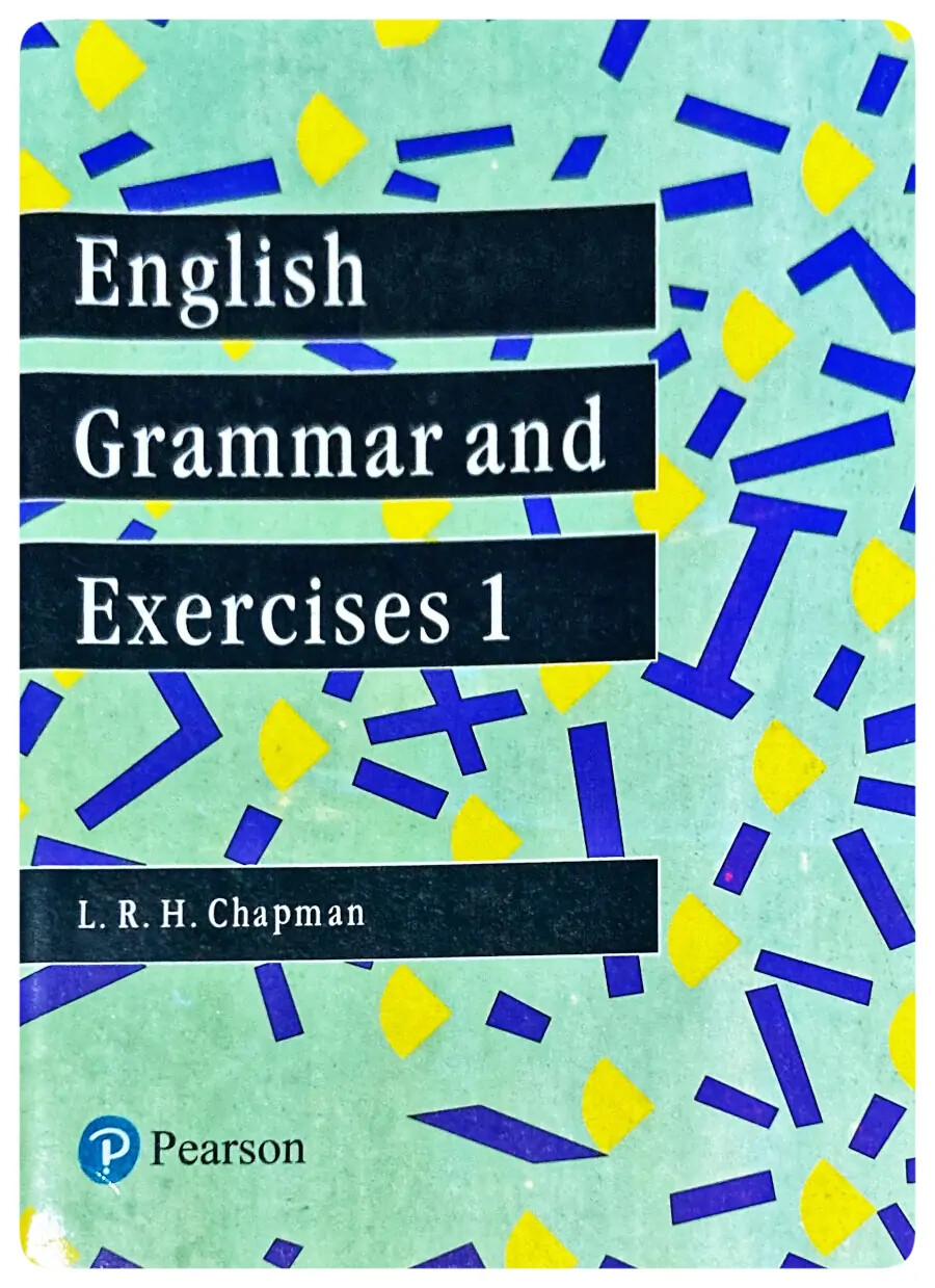 English Grammar Textbook by LRH Chapman Simple and Easy to Understand Lessons