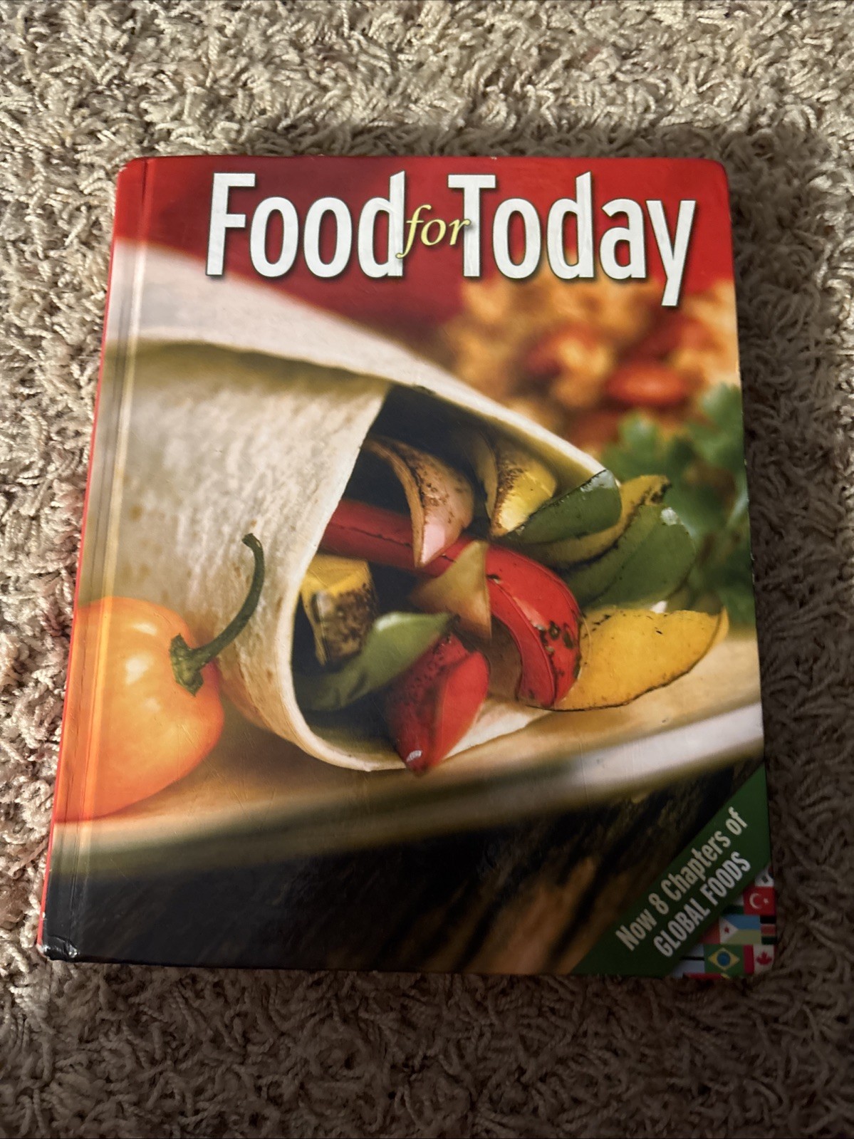 Food For Today Textbook, McGraw Hill