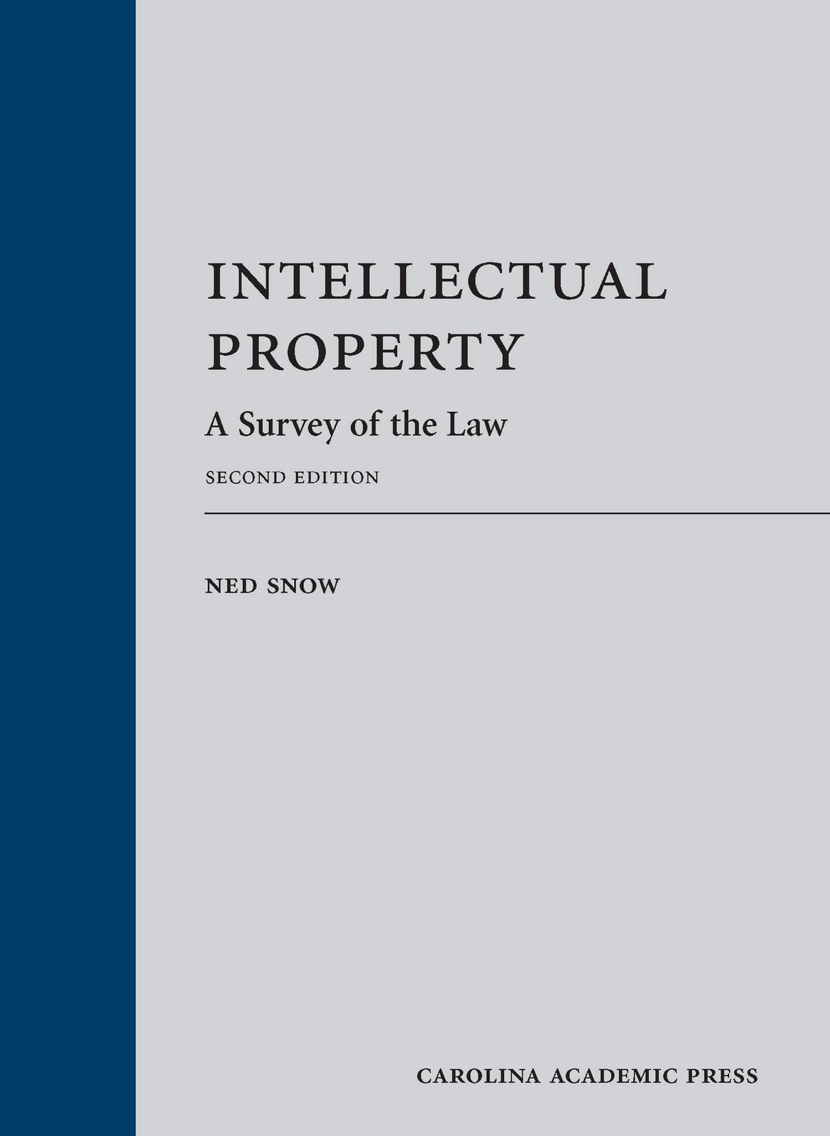 Intellectual Property: A Survey of the Law