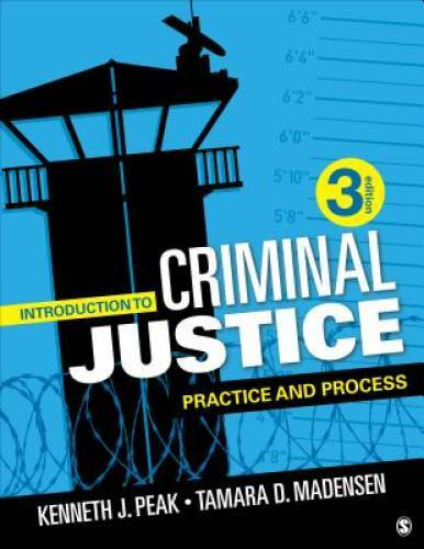Introduction to Criminal Justice: Practice and Process – Paperback – VERY GOOD