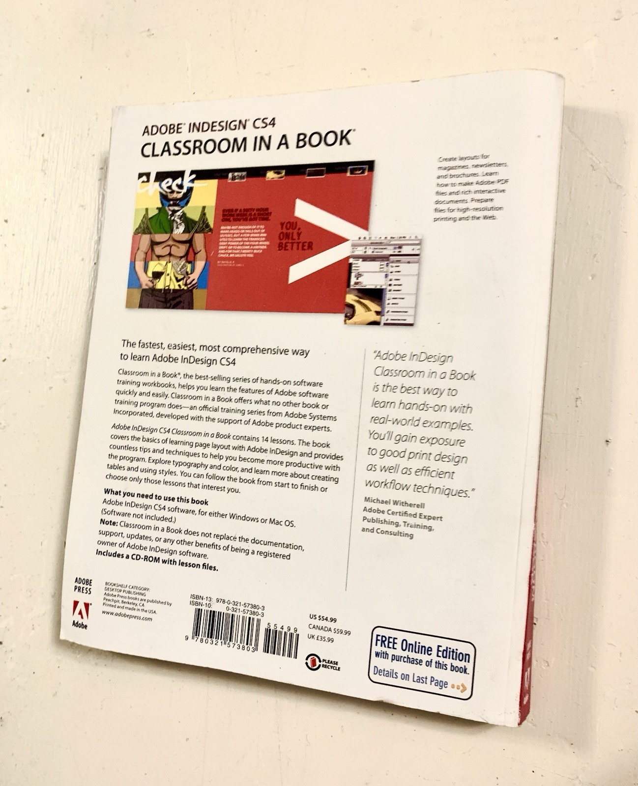 Adobe Flash CS4 Professional [With CDROM] by Chun, Russell