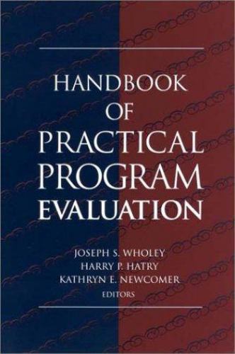 Handbook of Practical Program Evaluation