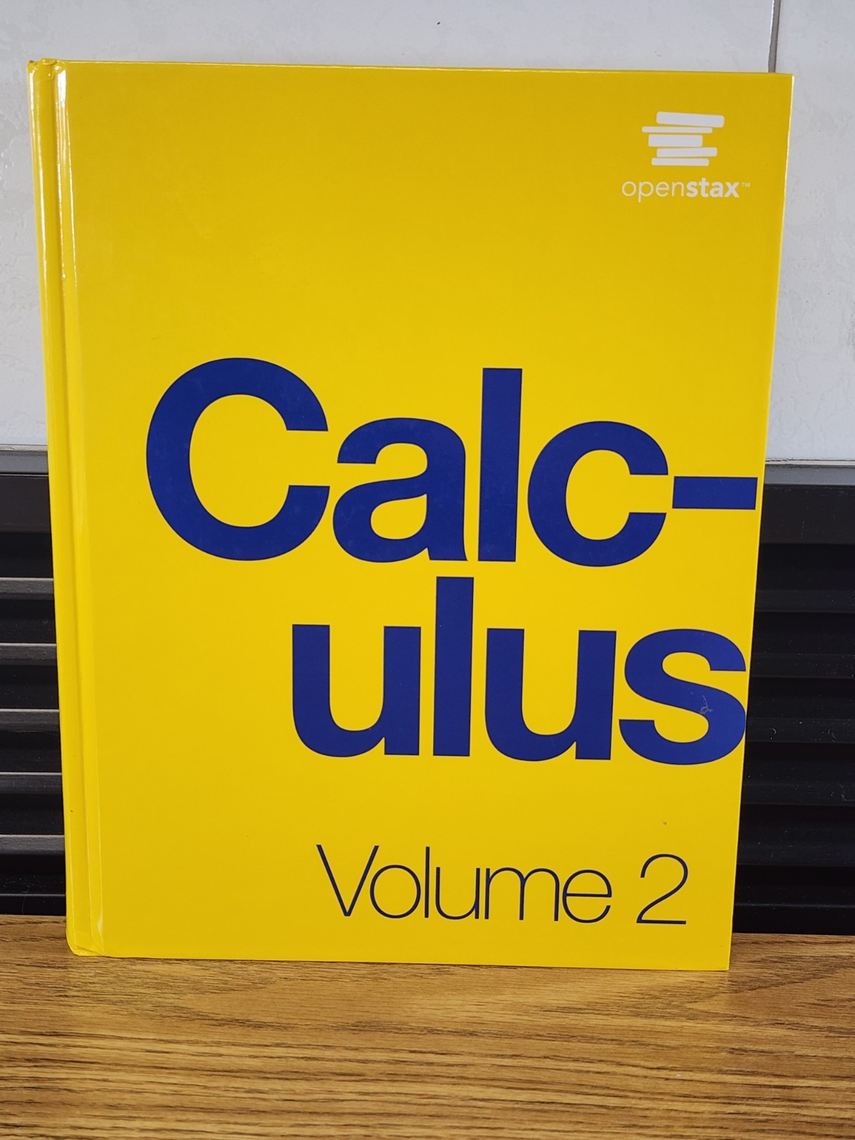 Calculus Volume 2 by Gilbert Strang and Edwin “Jed” Herman 2016 HC “NO MARKS”