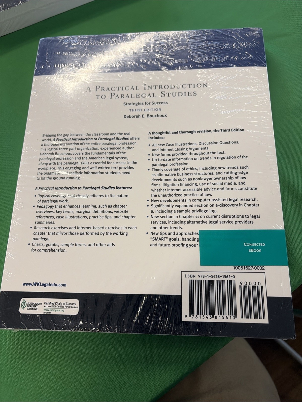 Practical Introduction to Paralegal Studies 3e w/access in shrink wrap