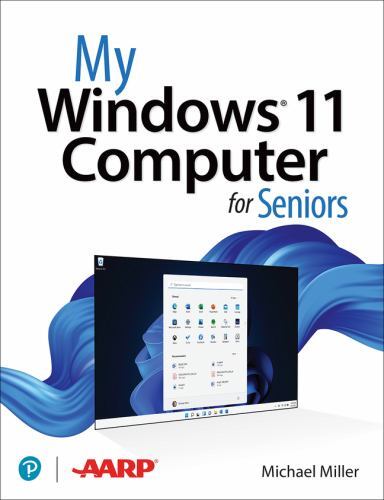 My… Ser.: My Windows 11 Computer for Seniors by Michael Miller (2022, Trade…