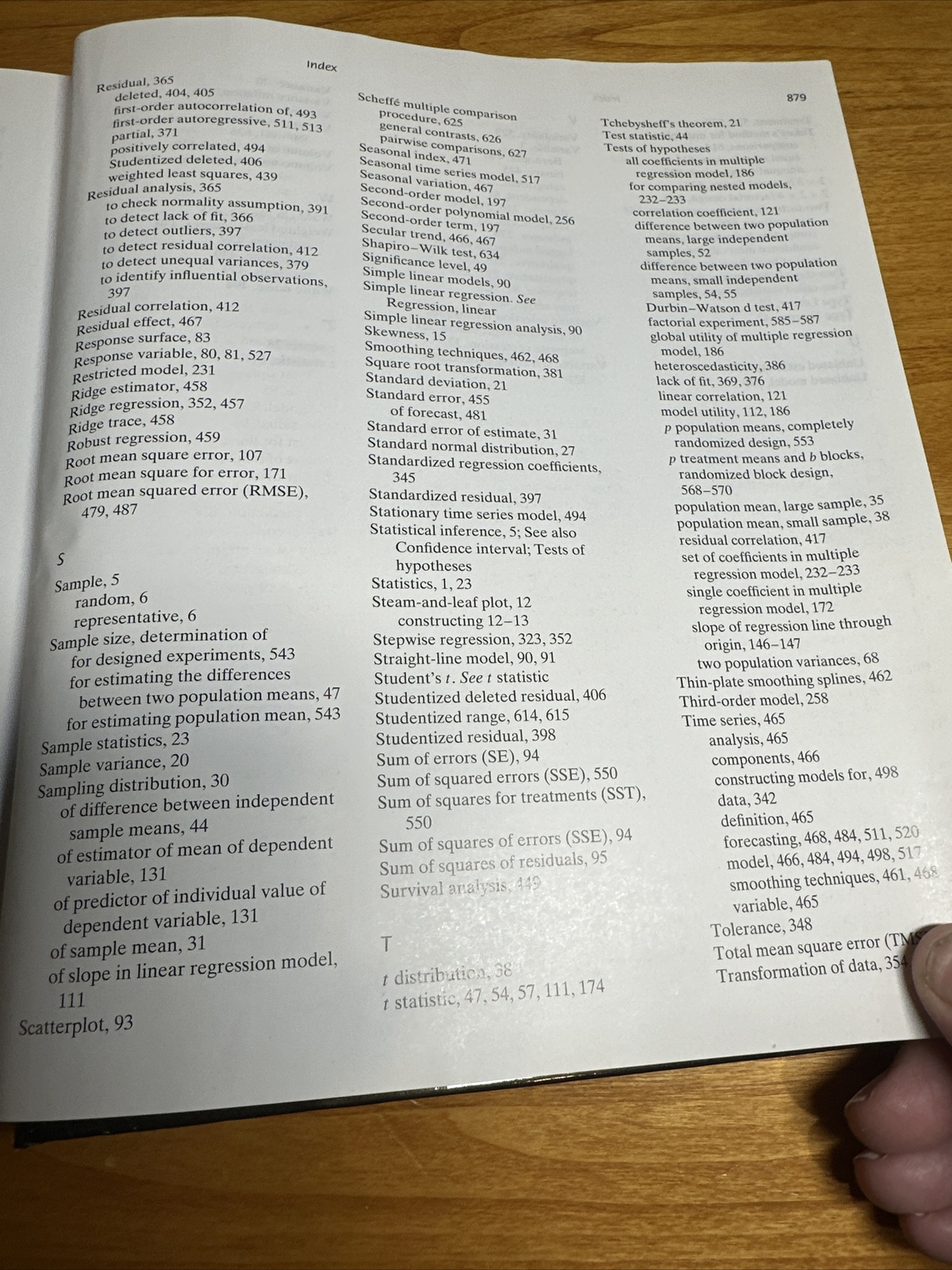 A Second Course in Statistics Regression Analysis by Mendenhall and Sincich 2003