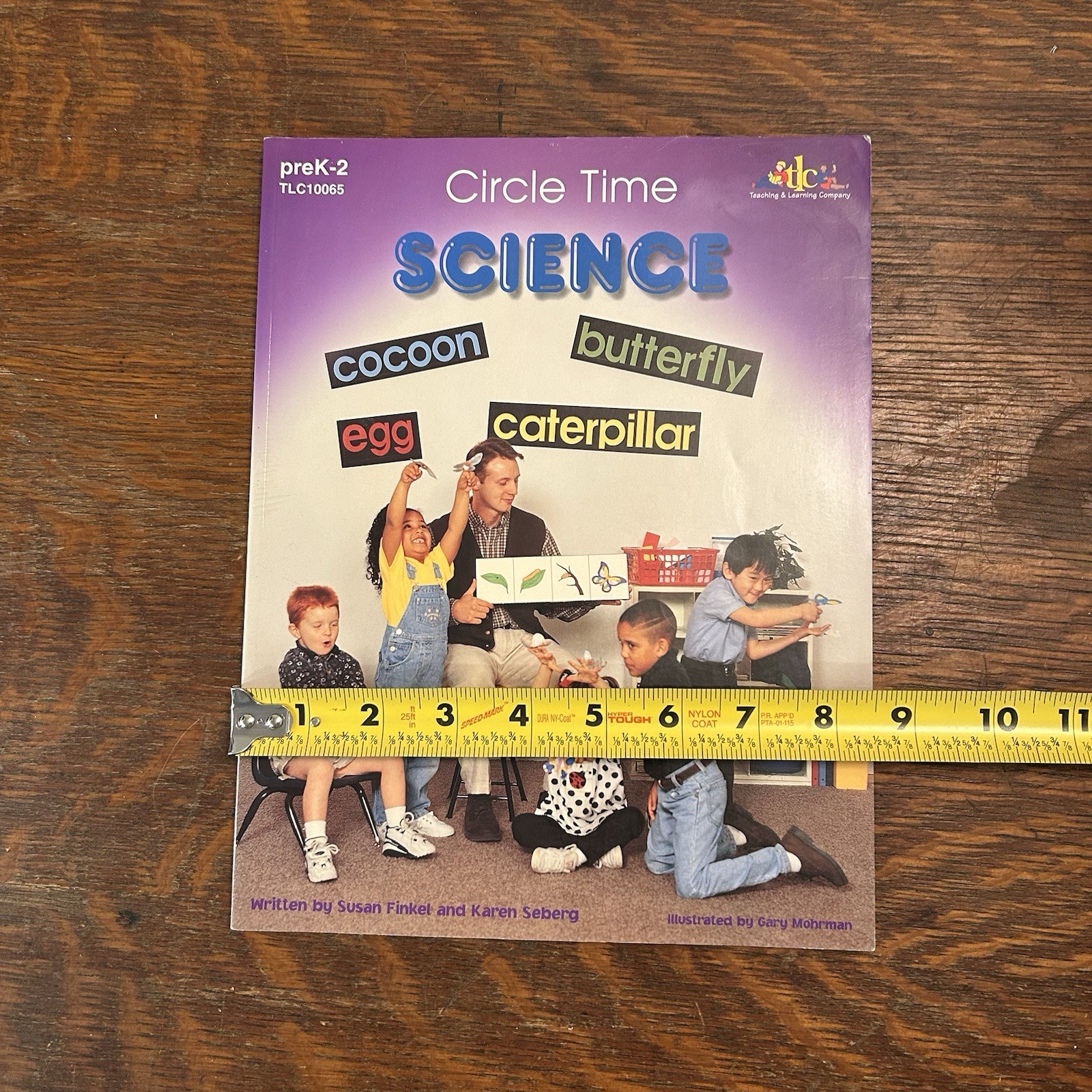 Teacher Book Circle Time SCIENCE Elementary Grades PreK-2 Teaching Resource