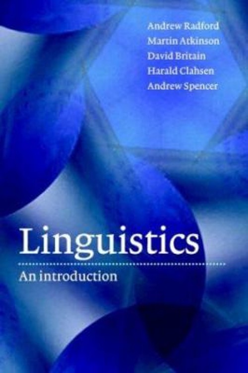 Linguistics : An Introduction Paperback