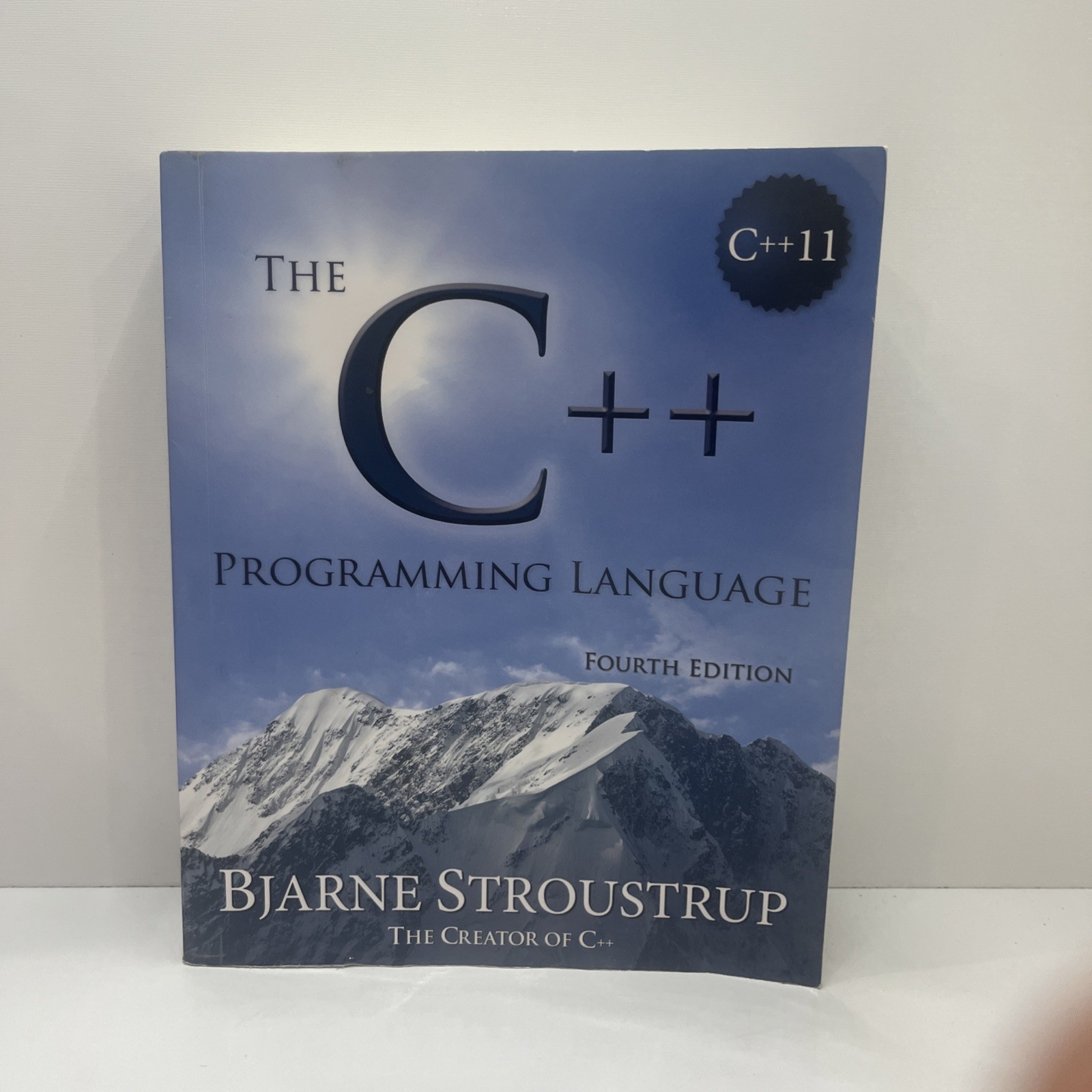C++ Programming Language by Bjarne Stroustrup (Fourth Edition Paperback)