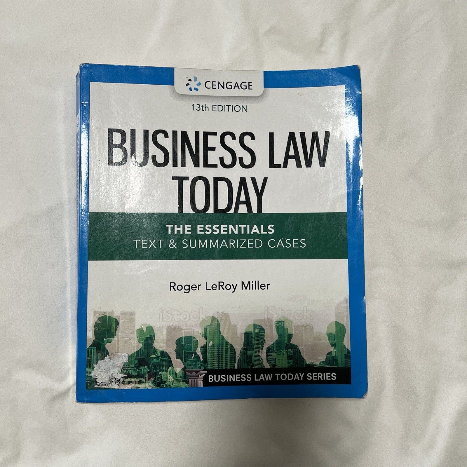 Business Law Today – The Essentials: – Paperback, by Miller Roger
