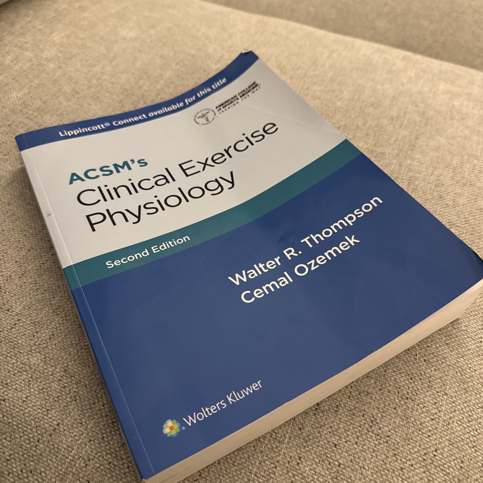ACSM’s Clinical Exercise Physiology 2nd Edition by ACSM Paperback Book