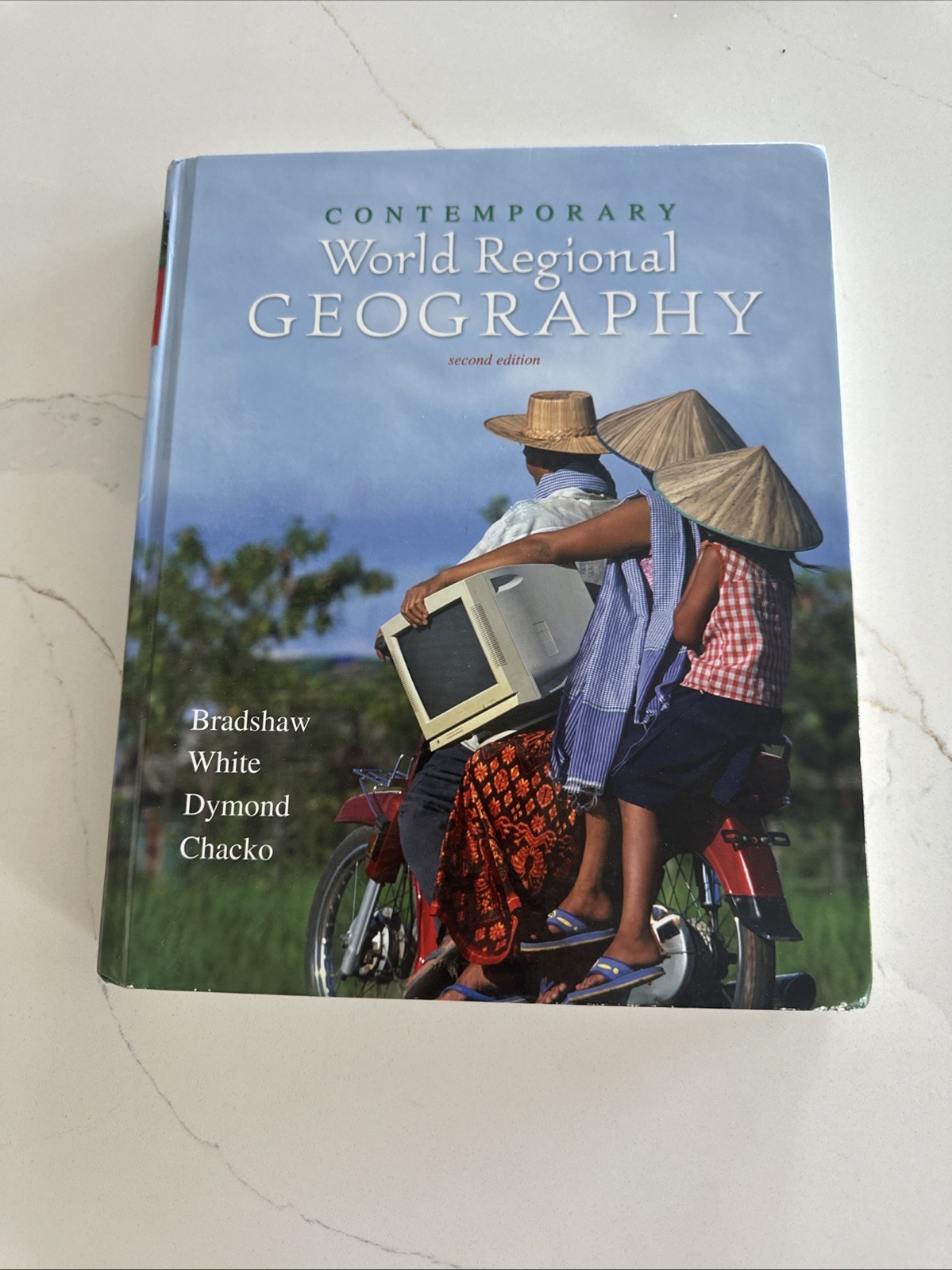 Contemporary World Regional Geography by Michael Bradshaw